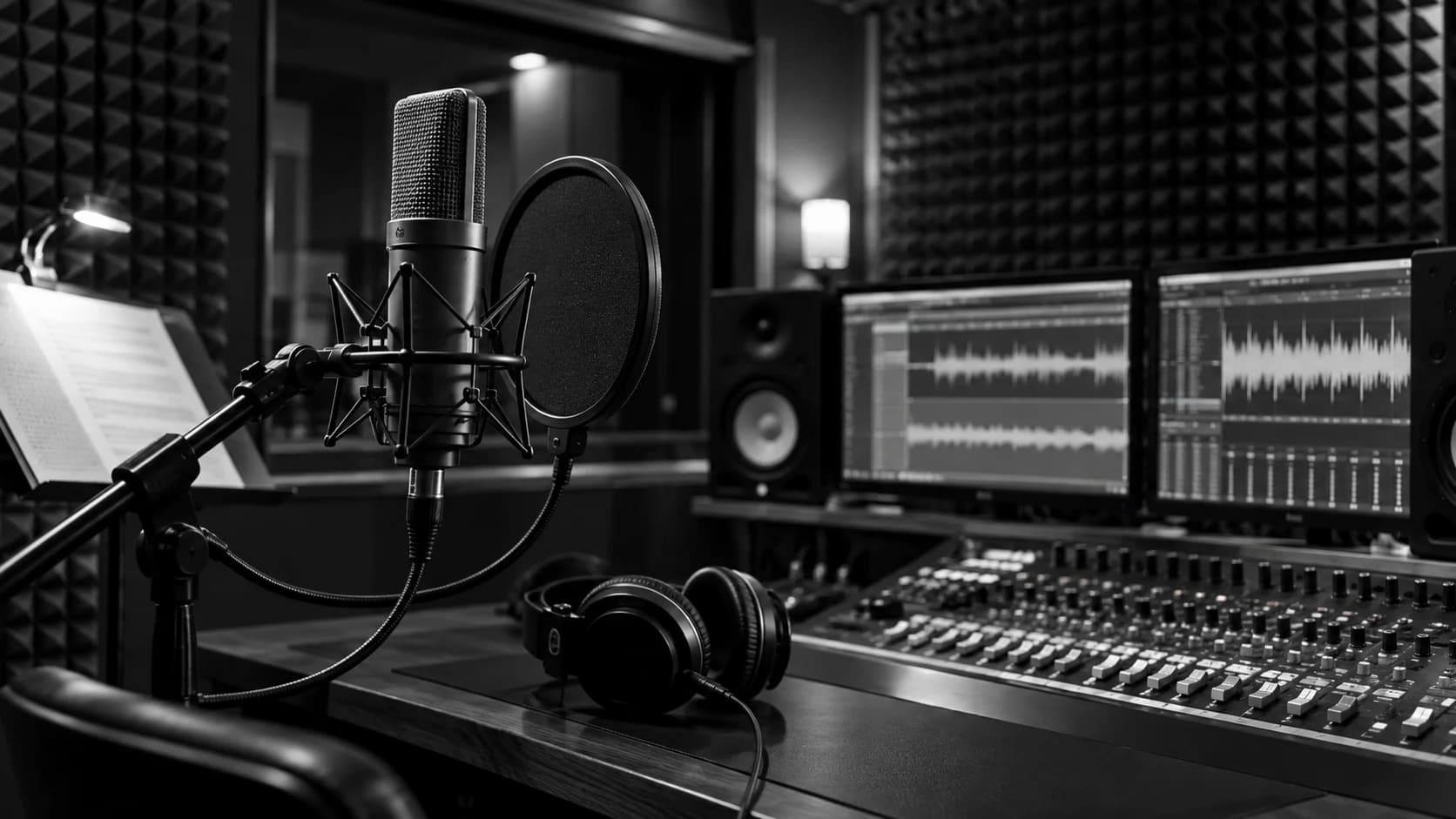 DUBBING, VOICE OVER AND LOCALIZATION SERVICES A NEW LANGUAGE SHOULD NEVER CHANGE THE SOUL OF THE STORY. — Global Untold Story