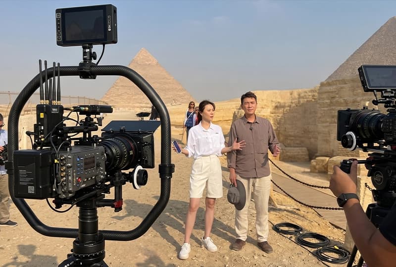 PRODUCTION SERVICES IN EGYPT FOR INTERNATIONAL CREWS LOCAL KNOWLEDGE. INTERNATIONAL PRODUCTION STANDARDS. — Global Untold Story