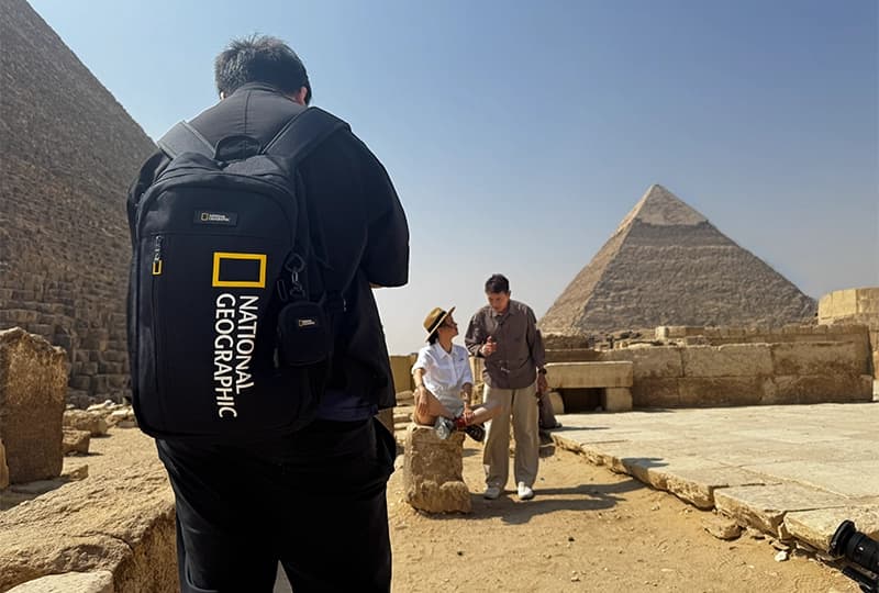DOCUMENTARY PRODUCTION IN EGYPT — Global Untold Story